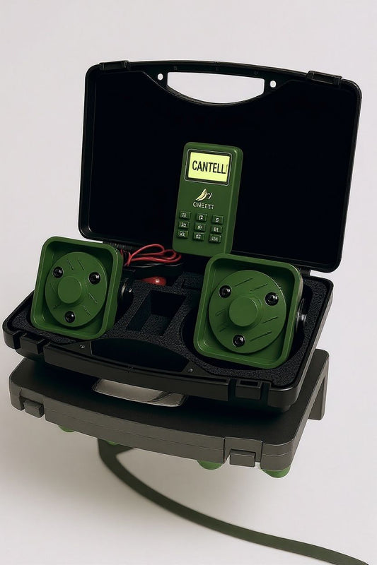 BIRD CALLER CANTELLI WITH PLASTIC BOX 100WATT - AEBC036