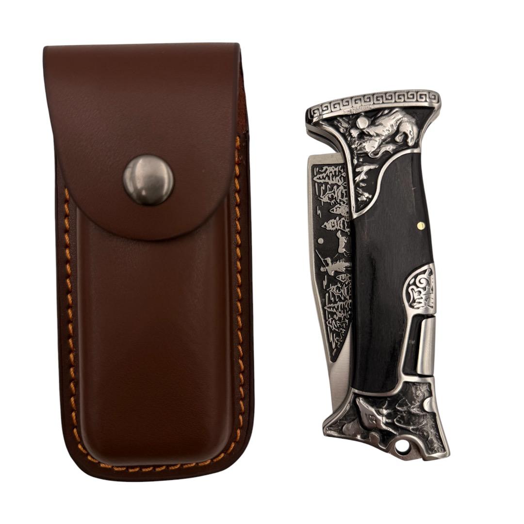 WILD HUNTER FOLDING KNIFE -A3188-OEKNA3188