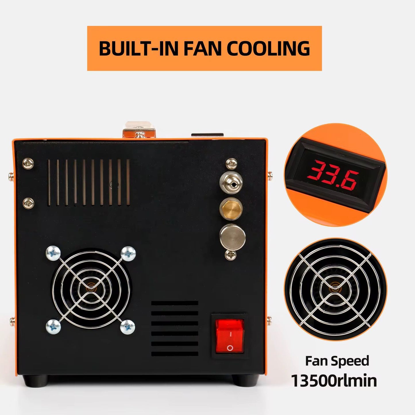 COMPRESSOR AIR PORTABLE 300 BAR 4500 PSI