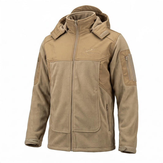 SKILLED HUNTER MOHAIR JACKET DESRT