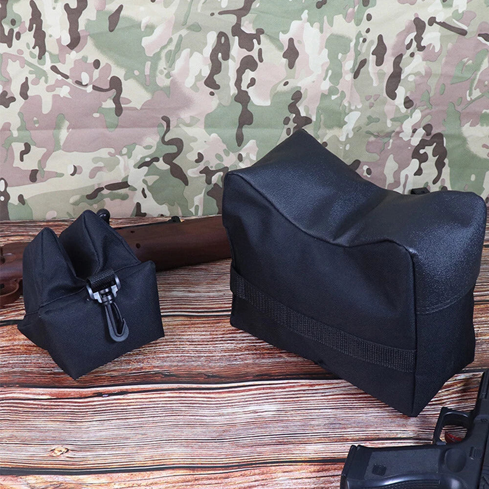Front & Rear Hunting Bench Rest Support Bag Accessory Shooting
