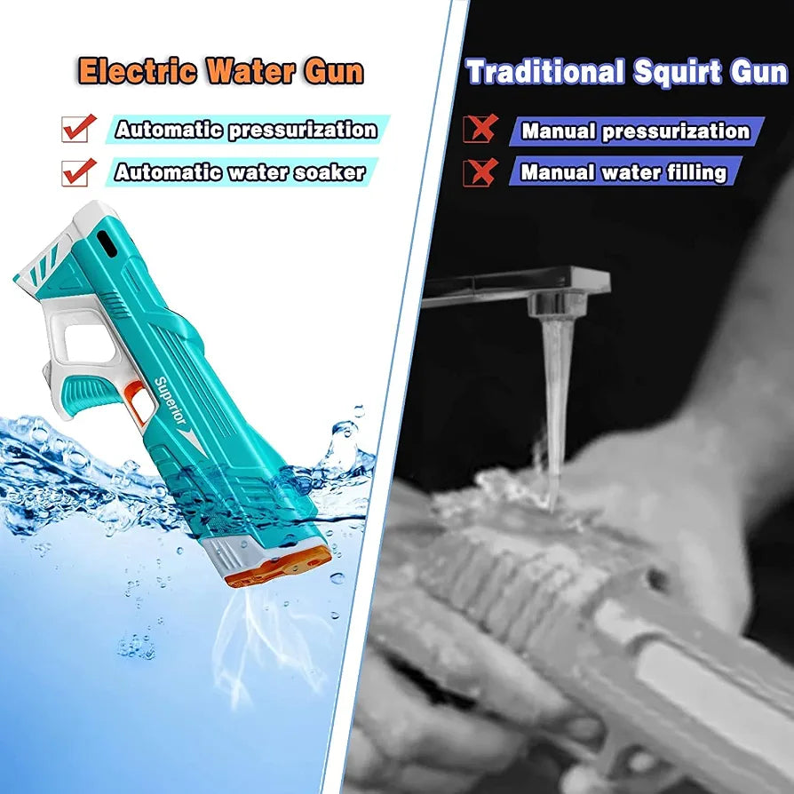 Superior combat watergun toy