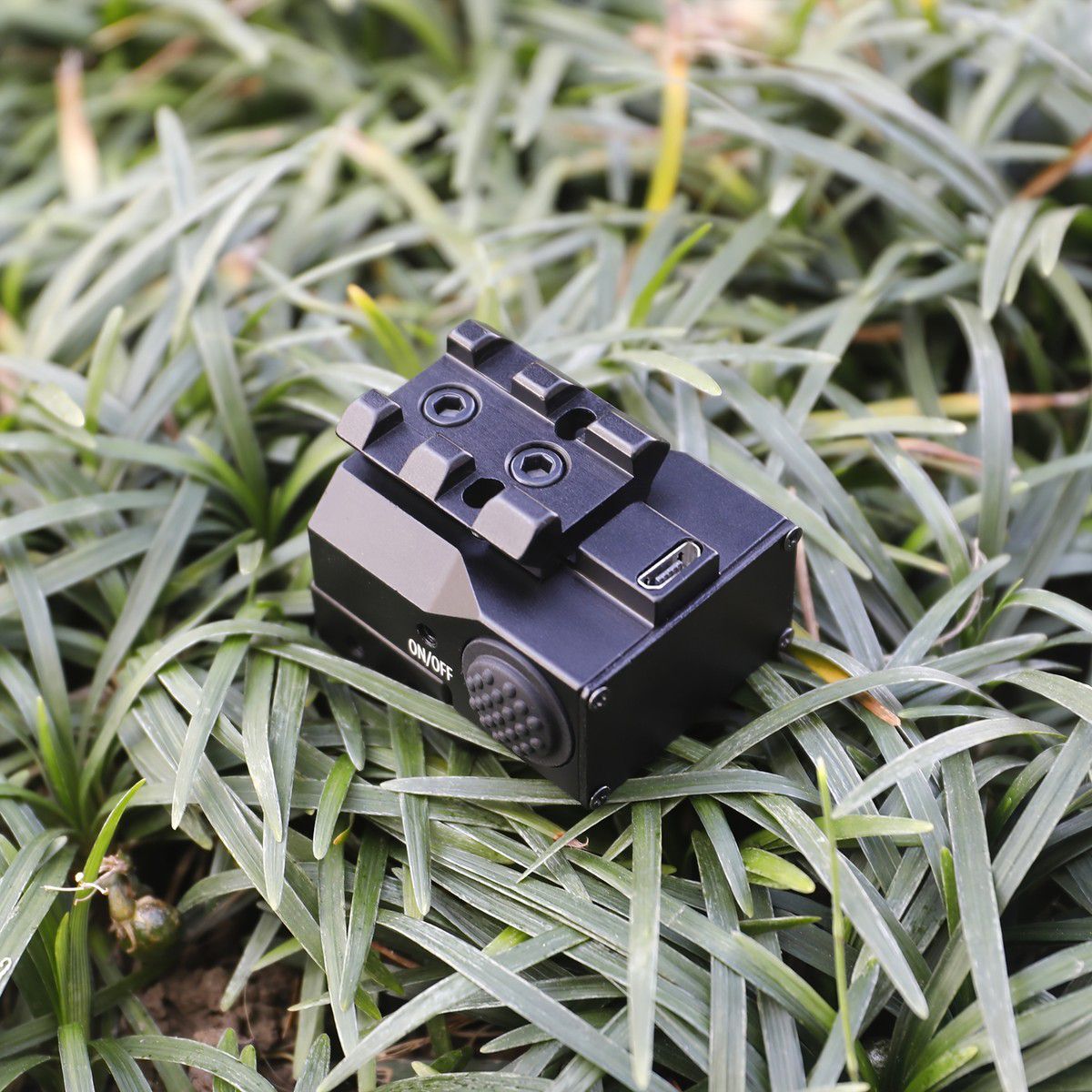 Compact Rail Laser Sight Green & Red Laser