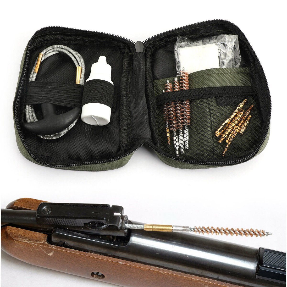 Cleaning Kit for .17 .22 .270 .300 Calibre