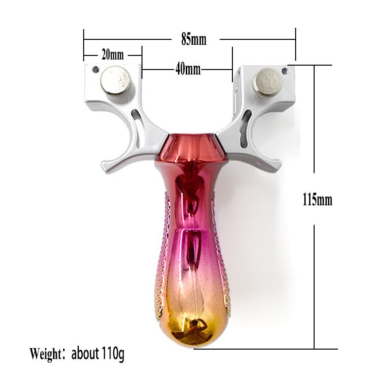 Rainbow Precision Slingshot
 - slsh016