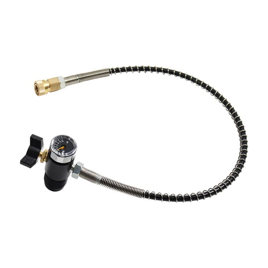 24Inch PCP Scuba Diving HPAT Valve CO2 Filling Station Refill Adapter G5/8 Male Spare Parts