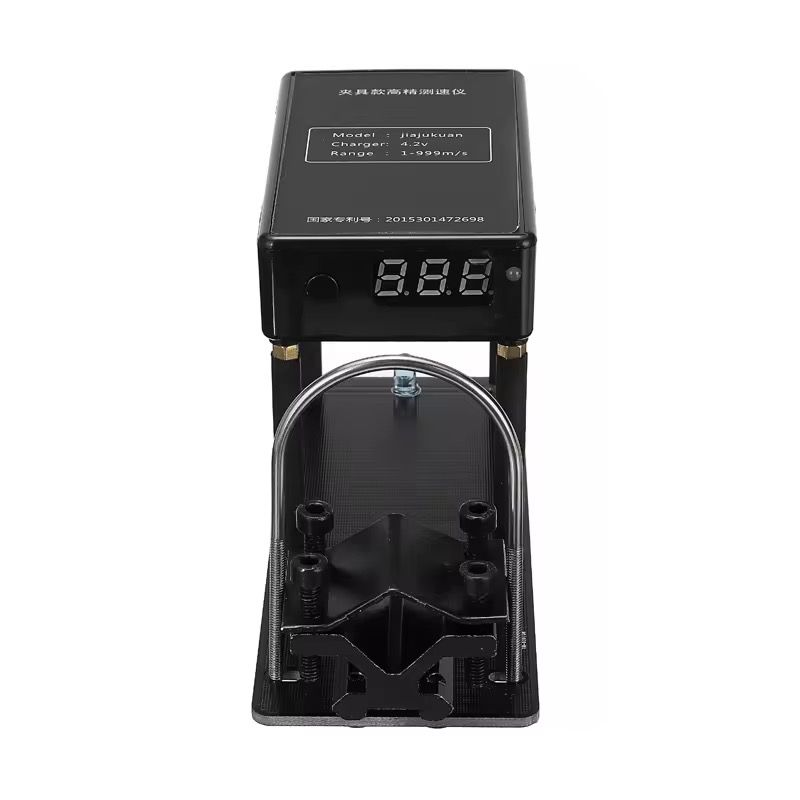 Clamp-Style Digital Speedometer / Tachymeter