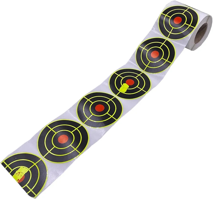 Impact Glow Shooting Targets  100 Pieces target