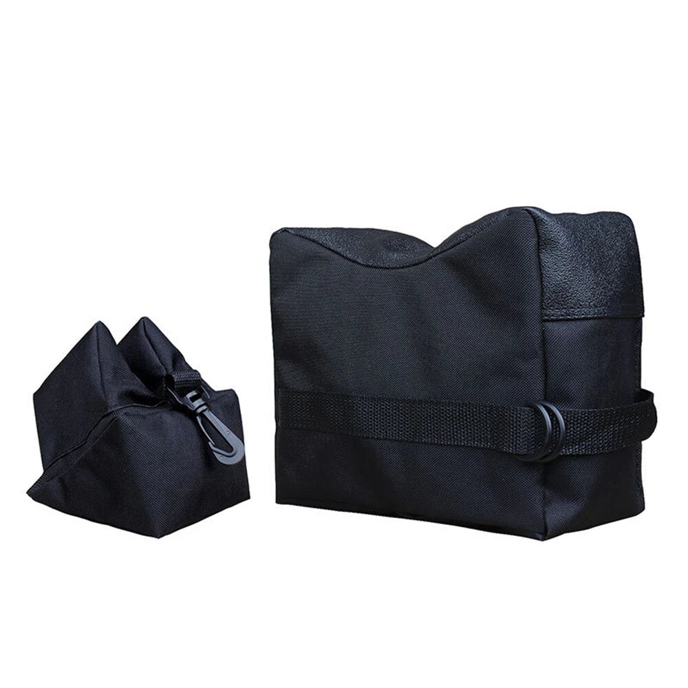 Front & Rear Hunting Bench Rest Support Bag Accessory Shooting