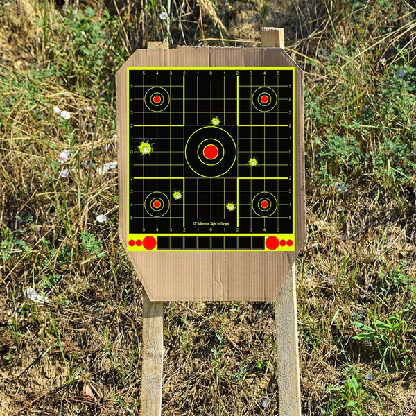 Target 12*13.2 inch Adhesive Sight-In (10 sheets)