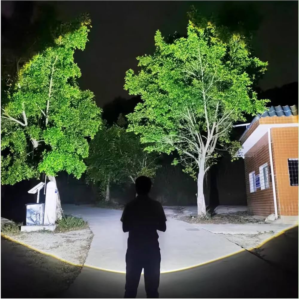 ALUMINUM ALLOY STRONG LIGHT FLASHLIGHT