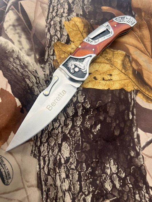 BERETTA HORSE POWER     folding knife -OEKNMB3951- 3951