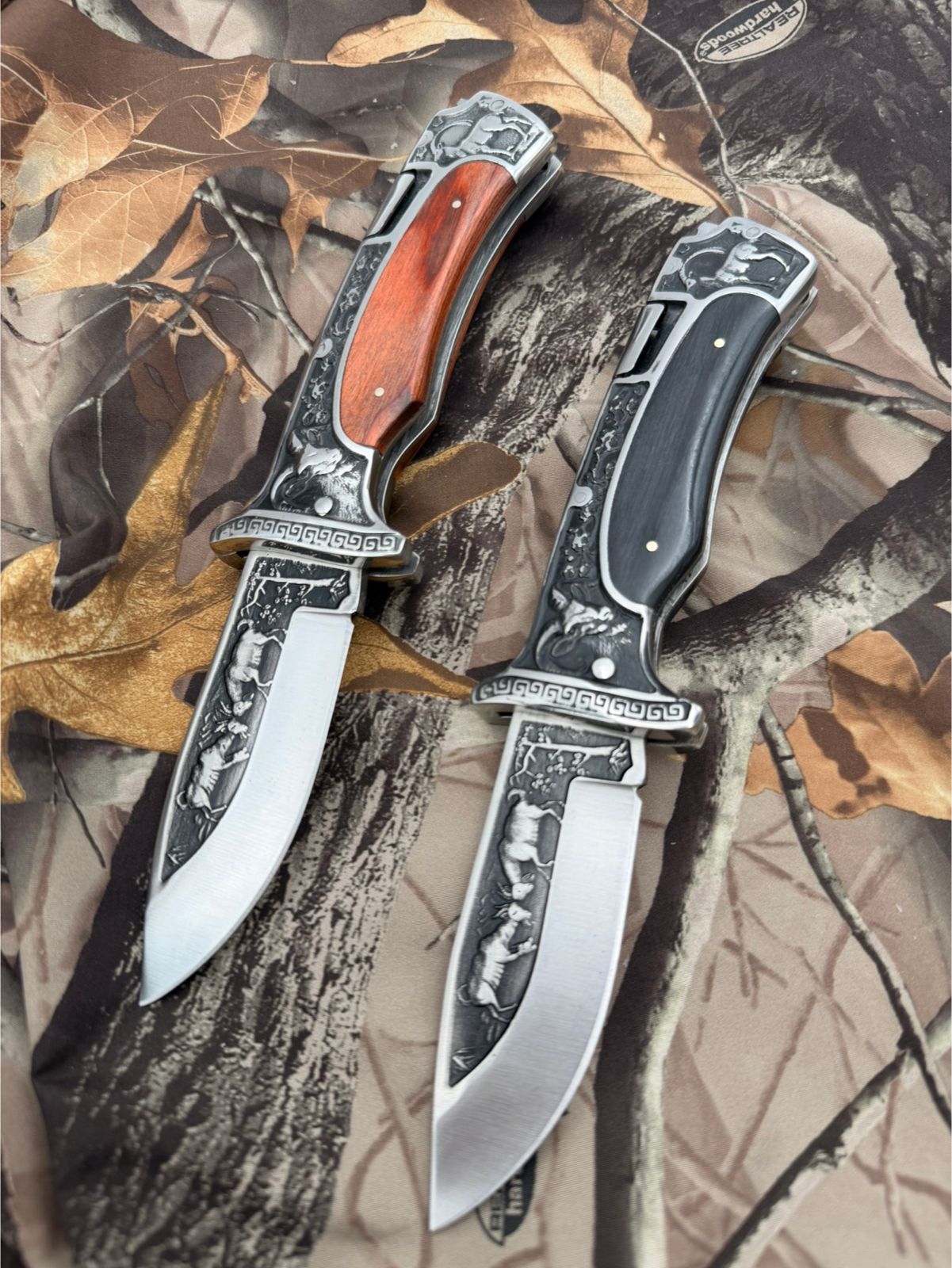 WILD DEAR FOLDING KNIFE -A3191-OEKNA3191