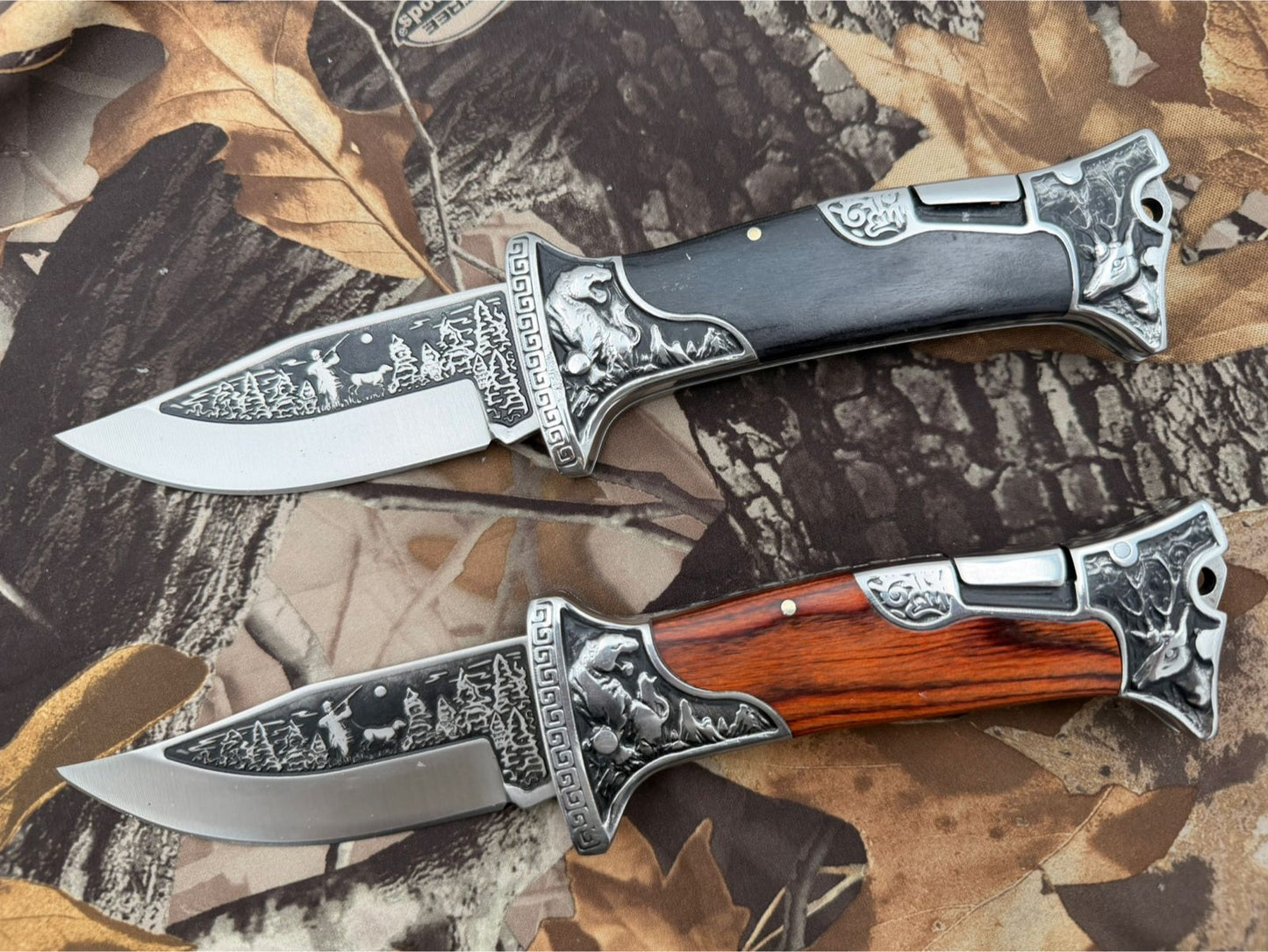WILD HUNTER FOLDING KNIFE -A3188-OEKNA3188