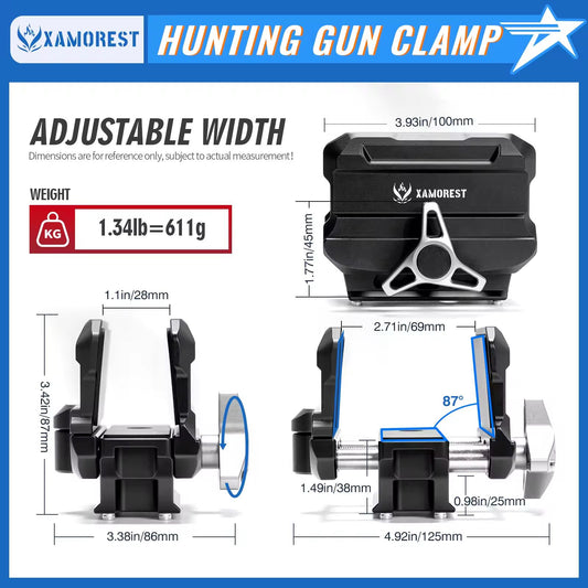 Hunting Gun Clamp