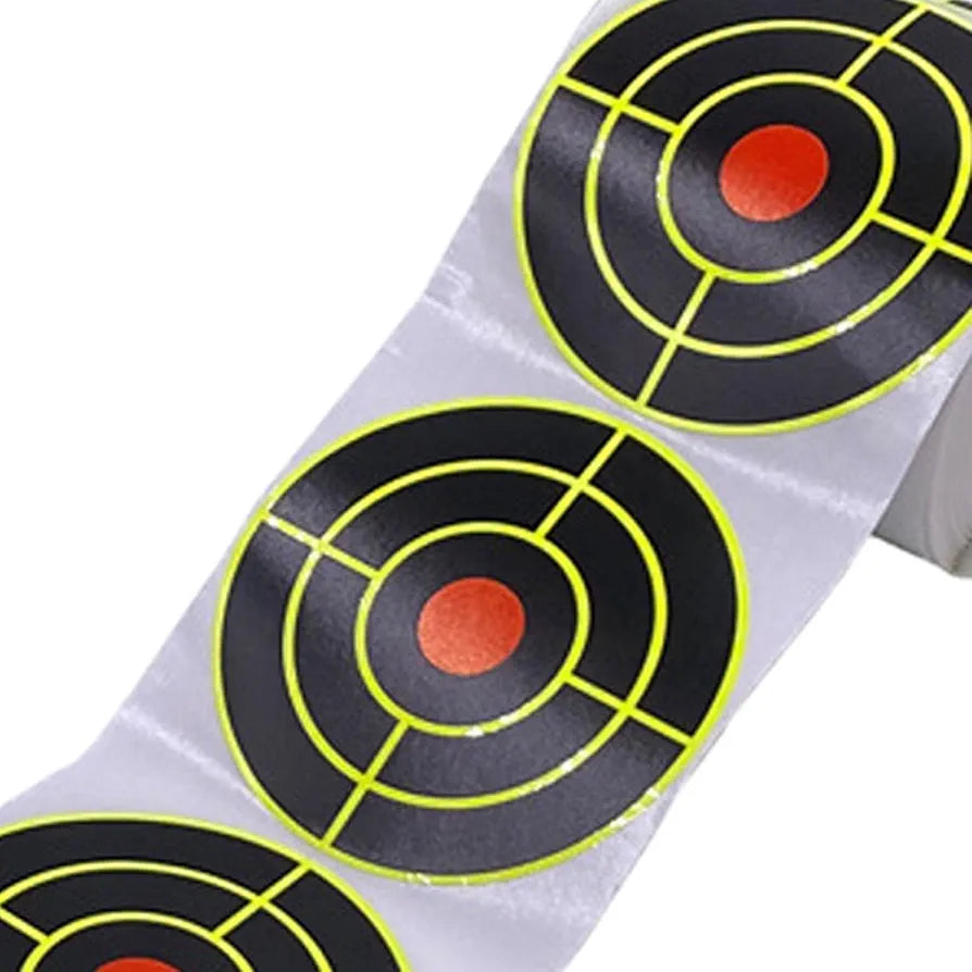 Impact Glow Shooting Targets  100 Pieces target