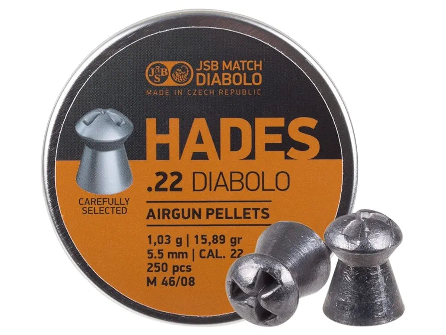 JSB HADES CAL 5.5MM (15.89) 250PCS