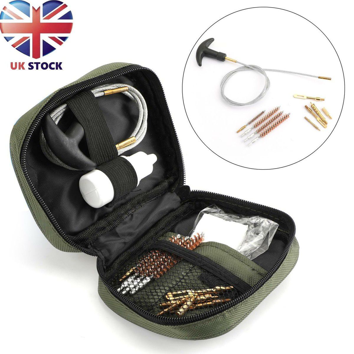 Cleaning Kit for .17 .22 .270 .300 Calibre