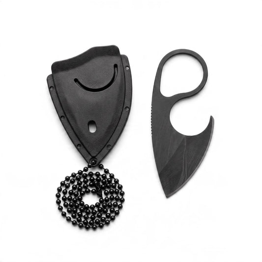 The Apex Stealth Ring Necklace Knife