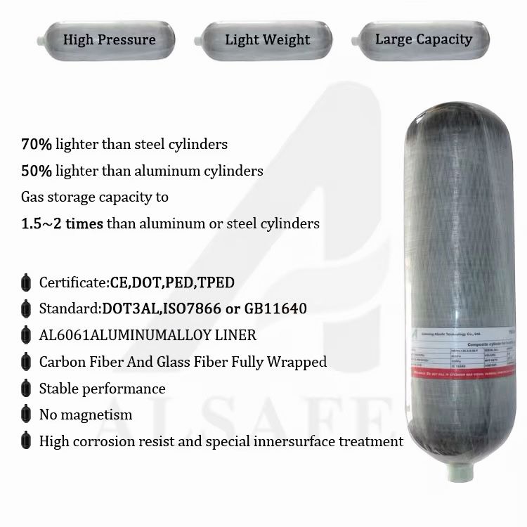 6.8L Carbon Fiber PCP Air Tank