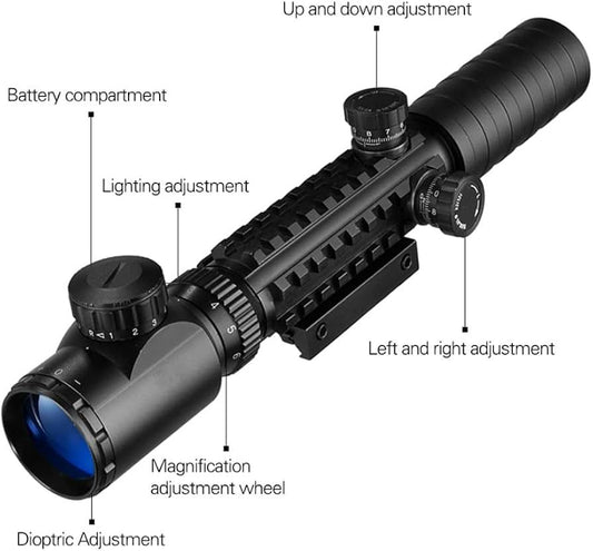 RIFLE SCOPE RS  3-9*32EG