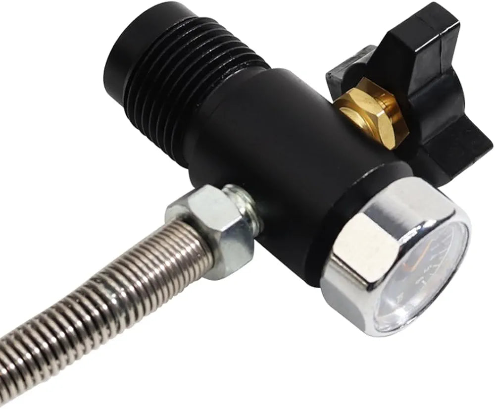 24Inch PCP Scuba Diving HPAT Valve CO2 Filling Station Refill Adapter G5/8 Male Spare Parts