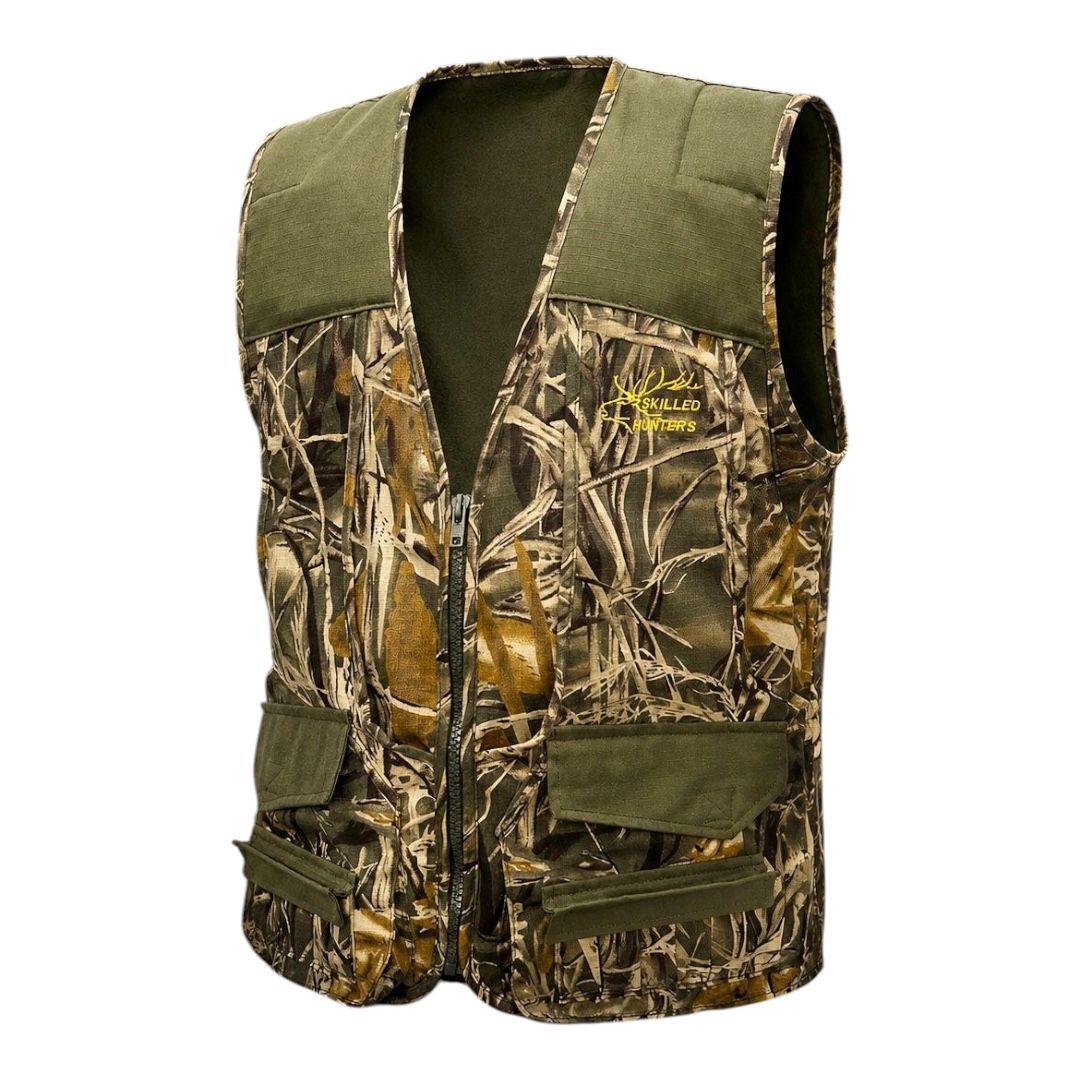 Skilled Hunter Camouflage Vest - CLVE040