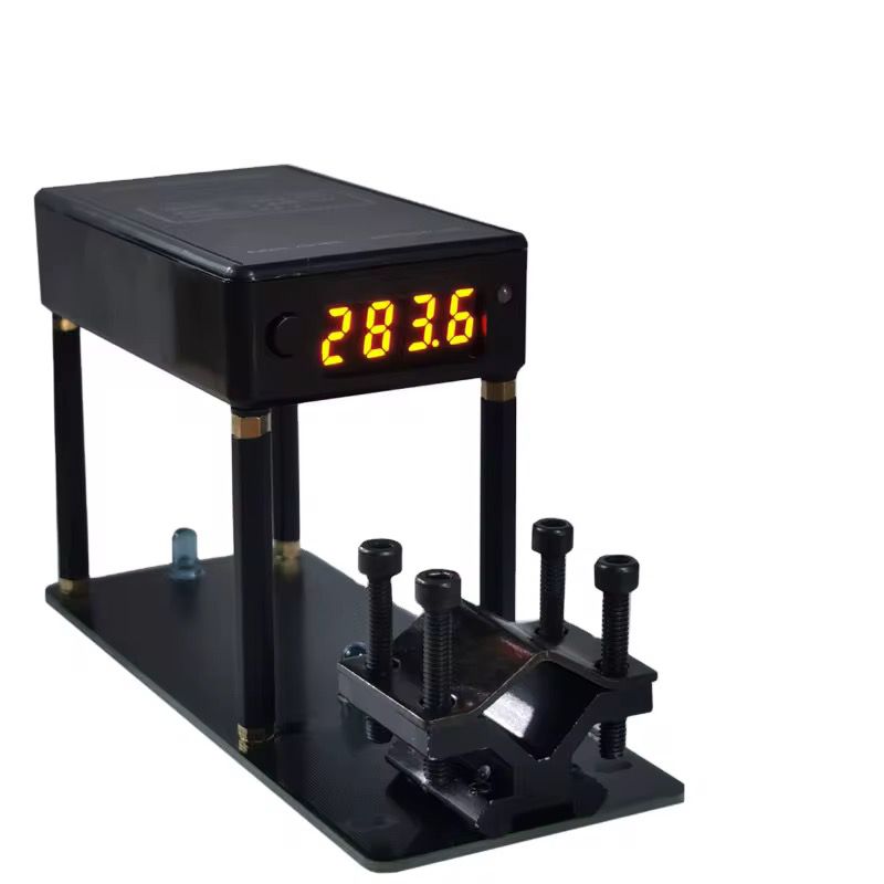 Clamp-Style Digital Speedometer / Tachymeter