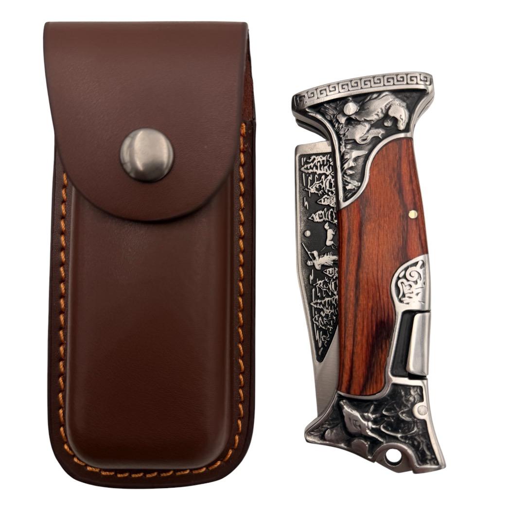 WILD HUNTER FOLDING KNIFE -A3188-OEKNA3188