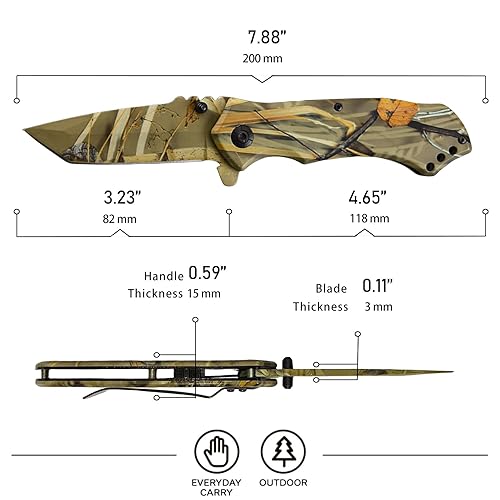 BUCK FOLDING KNIFE _ OEKN082
