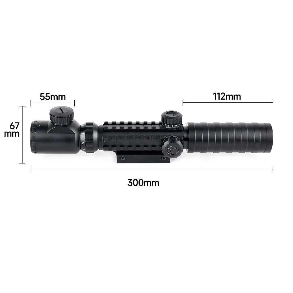RIFLE SCOPE RS  3-9*32EG