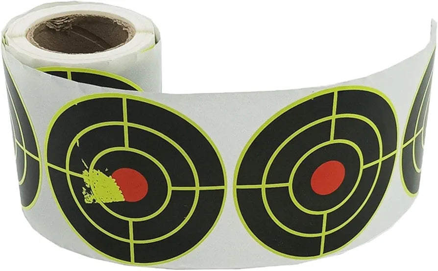 Impact Glow Shooting Targets  100 Pieces target