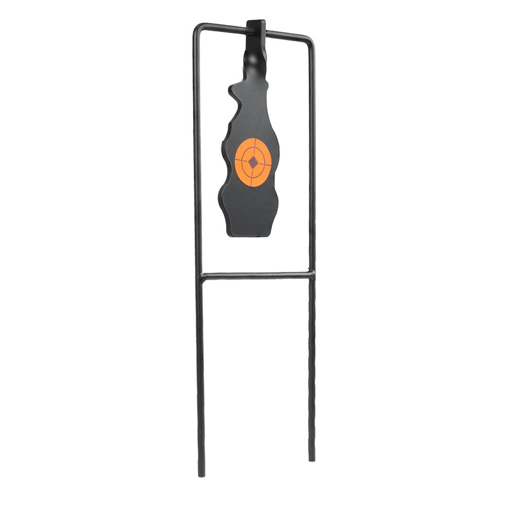Marksman Small Spinner Target Screwed-Type Steel Plinking Target Slingshot Target