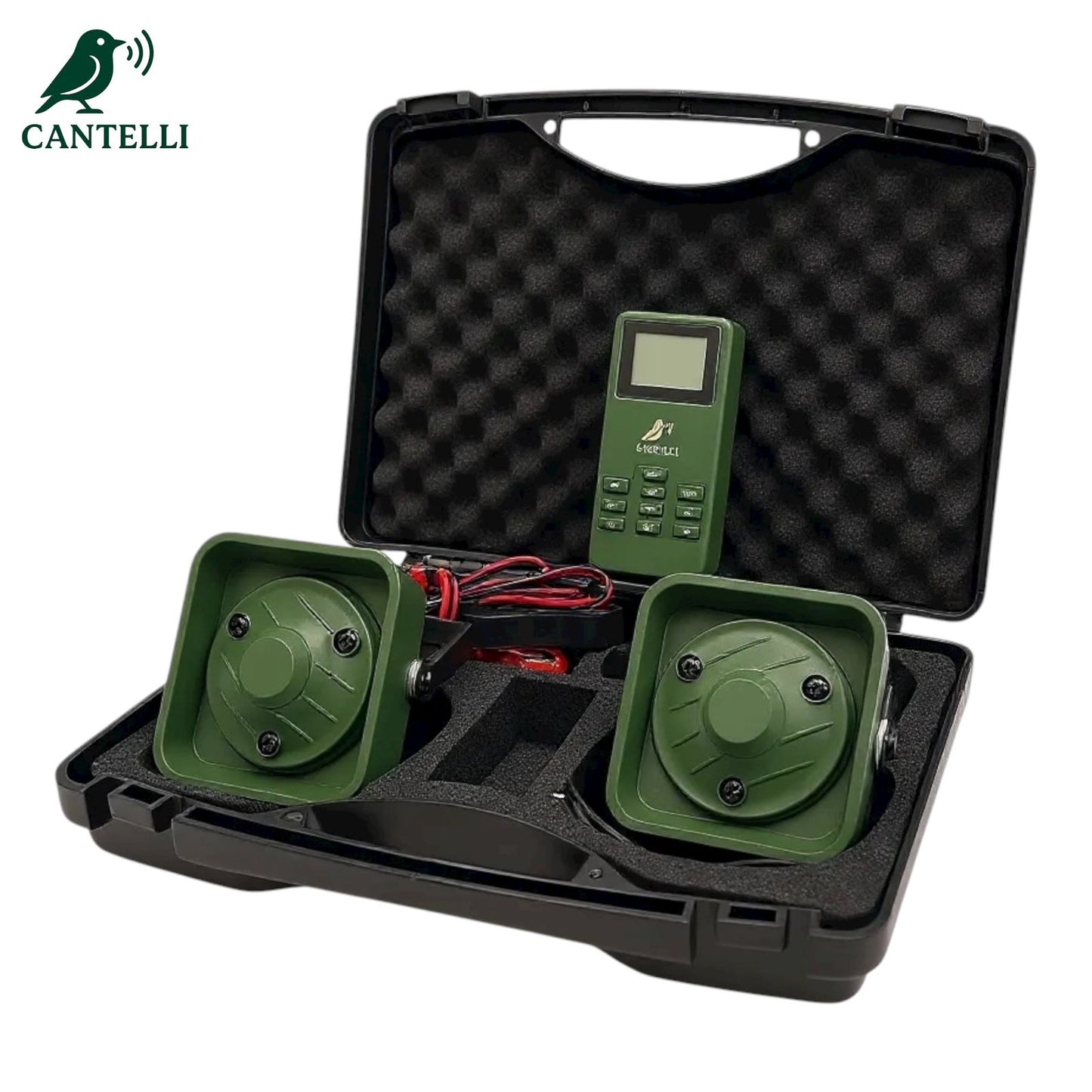 BIRD CALLER CANTELLI WITH PLASTIC BOX 100WATT - AEBC036