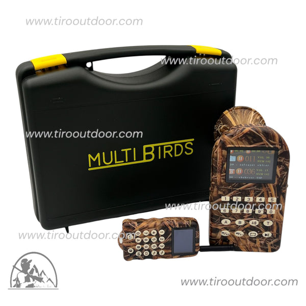 MULTIBIRDS PRO MAX WITH REMOTE  - AEBC042