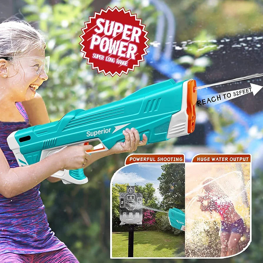 Superior combat watergun toy