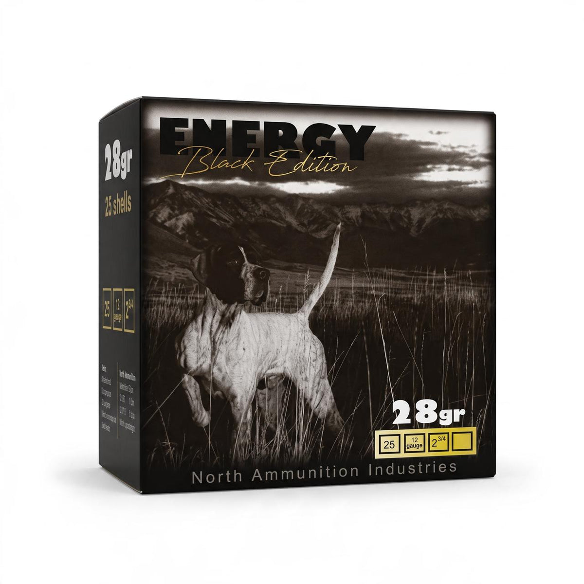 ENERGY BLACK EDITION CAL 12 - 28G