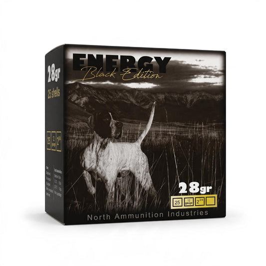 ENERGY BLACK EDITION CAL 12 - 28G