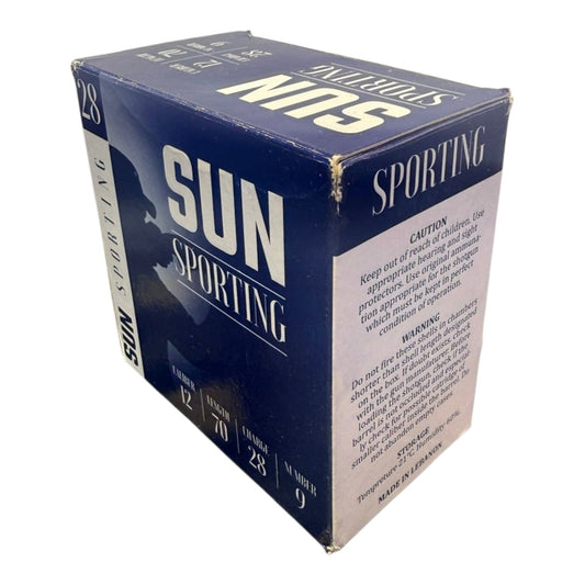 SUN SPORTING CAL 12 - 28G