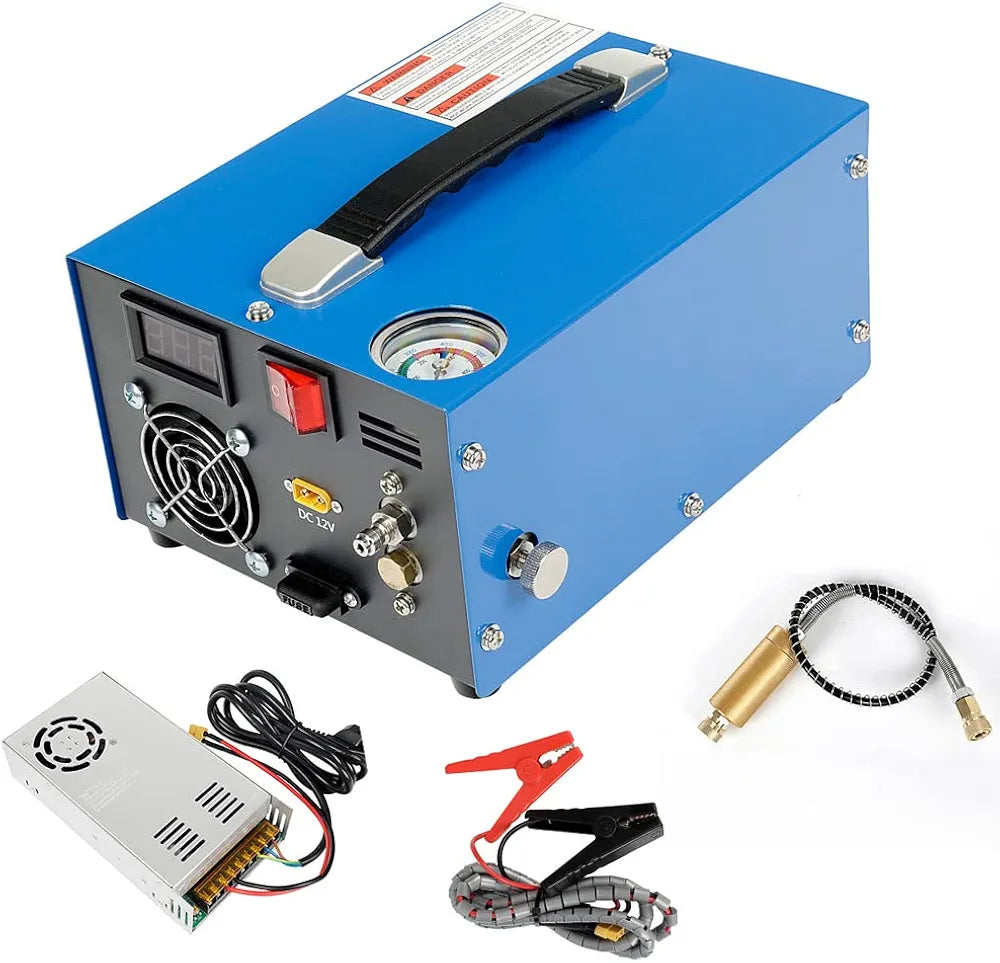 COMPRESSOR AIR 300 BAR 4500 PSI