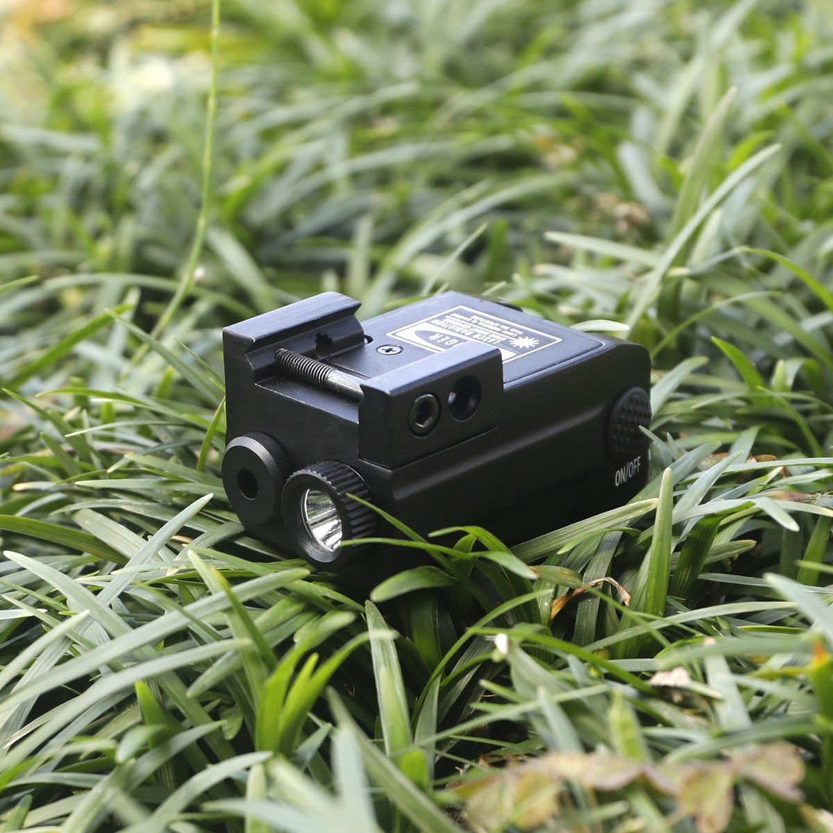 Compact Rail Laser Sight Green & Red Laser