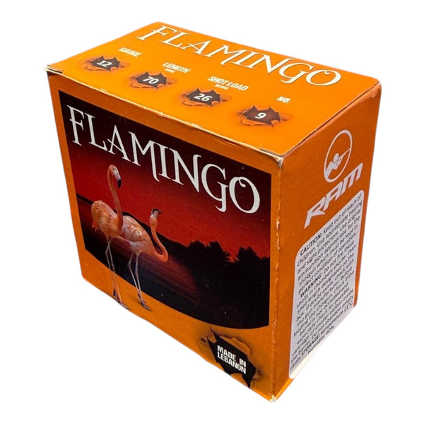 RAM FLAMENGO CAL 12 - 26G