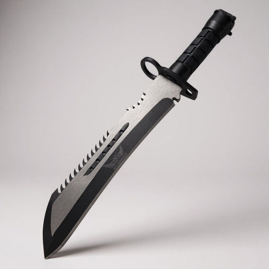 Wolf warrior fixed blade