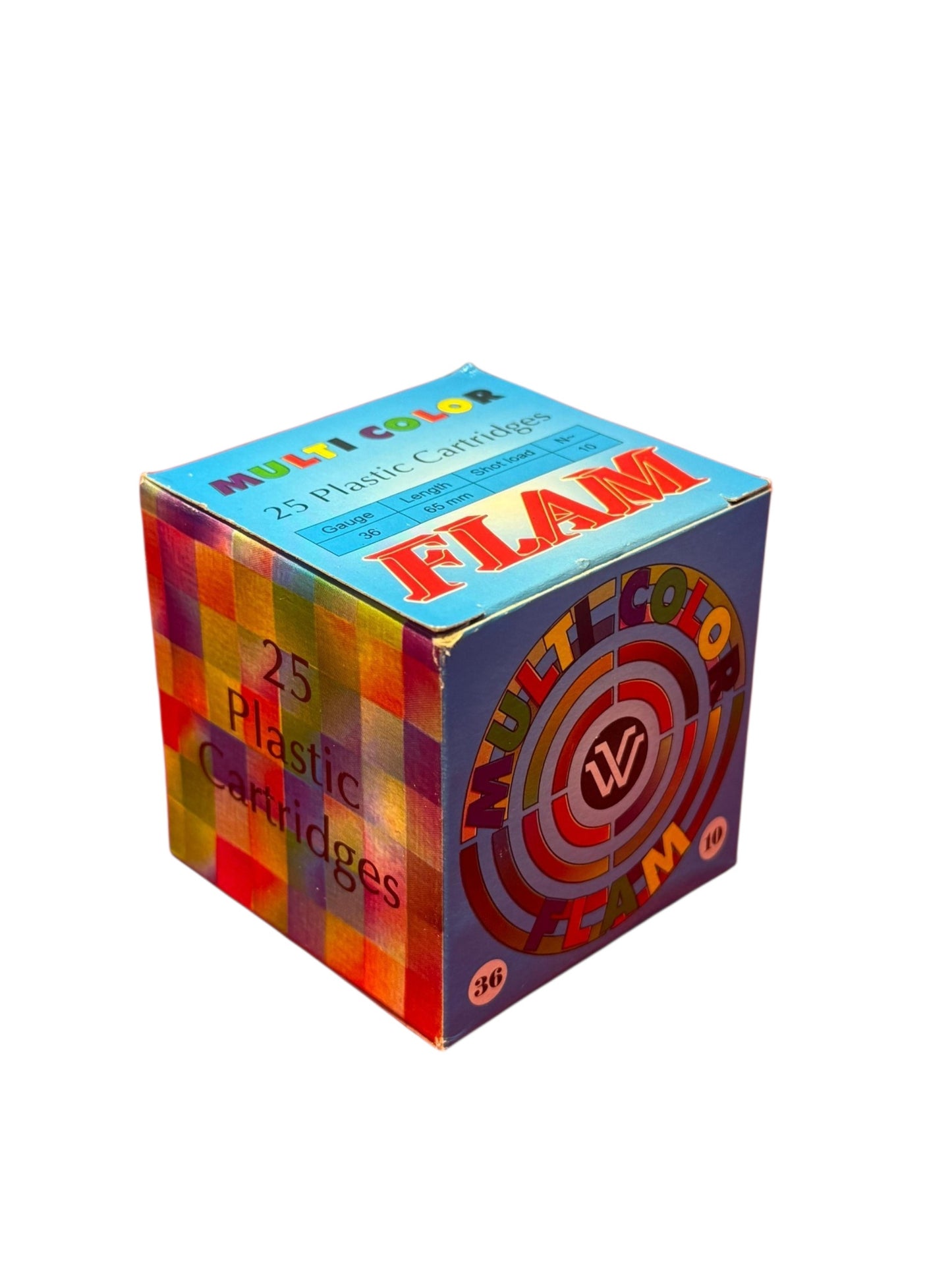 FLAM 25 PLASTIC 410 GA - 7.5G