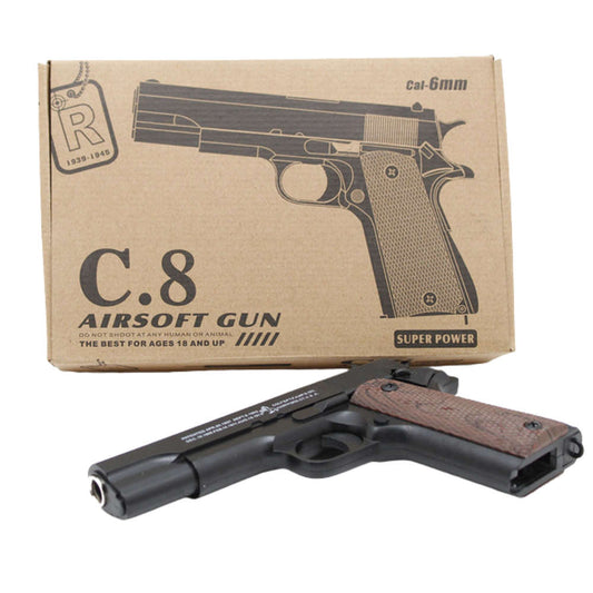 AIRSOFT GUN C8