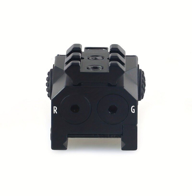 Compact Rail Laser Sight Green & Red Laser