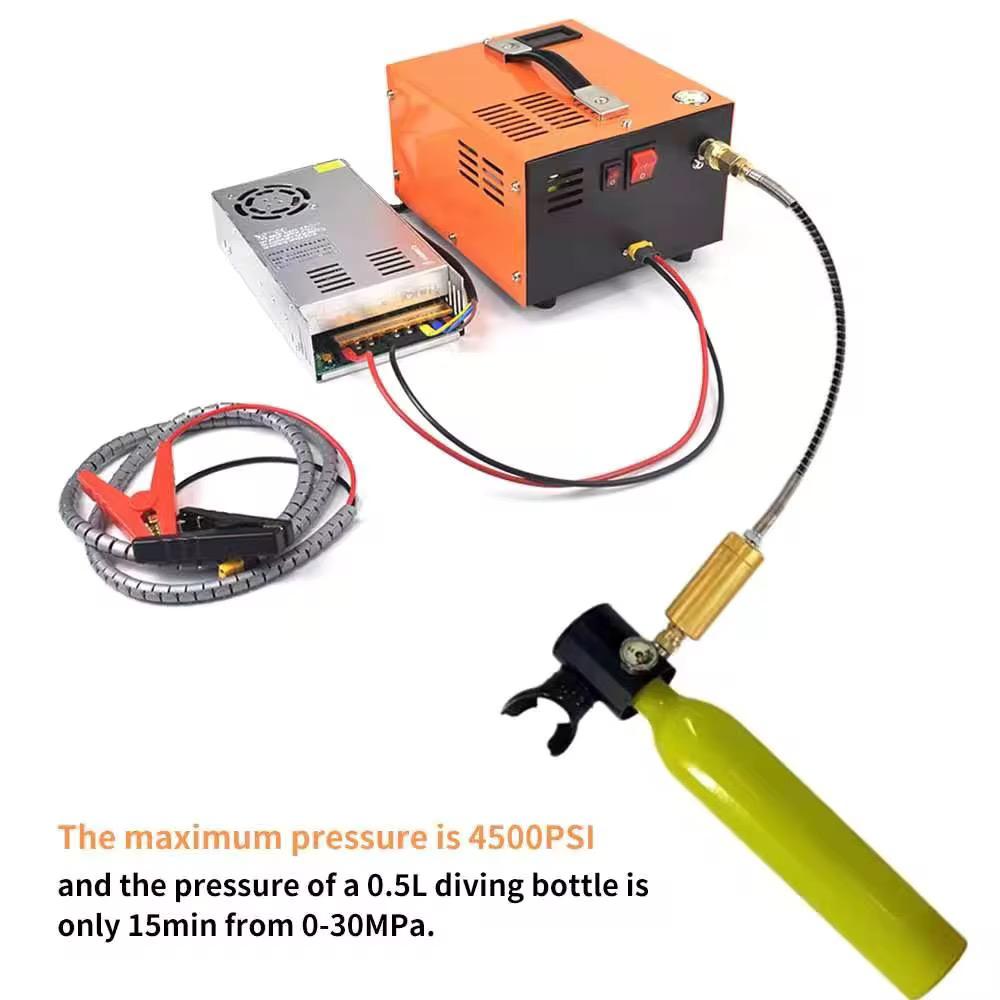 PCP Air Compressor – 4500 PSI High Pressure Pump