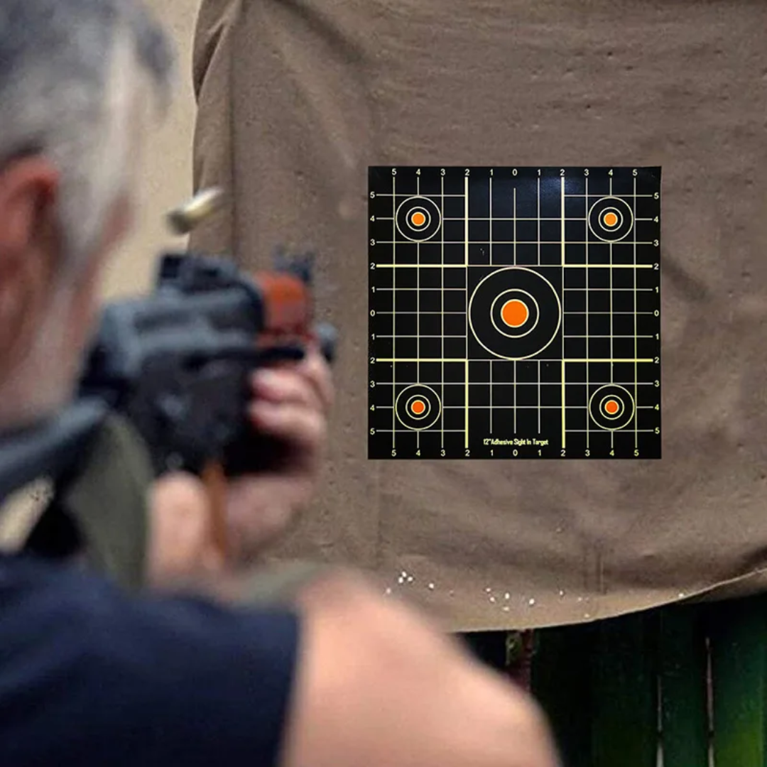 Target 12*13.2 inch Adhesive Sight-In (10 sheets)