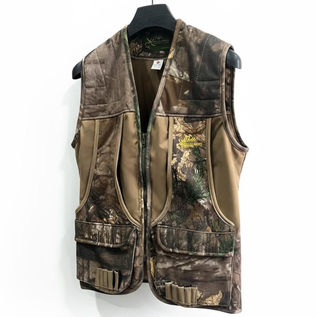 SKILLED HUNTER FLEECE VEST - CLVE033