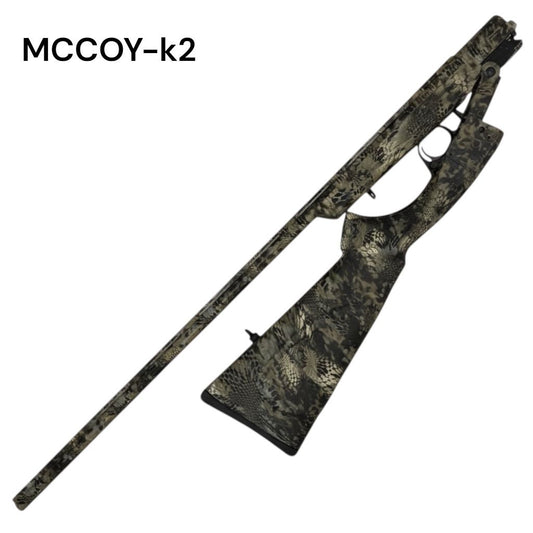 MCCOY SINGLE BARREL 76cm 410GA CAMO K2 -SHFR007
